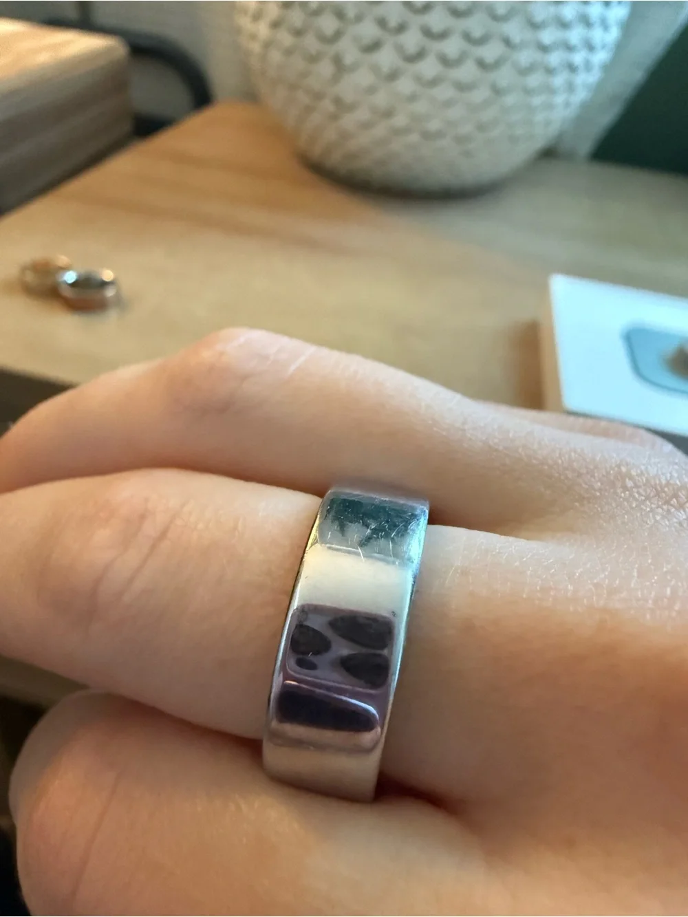 Oura Ring Silver Gen 4